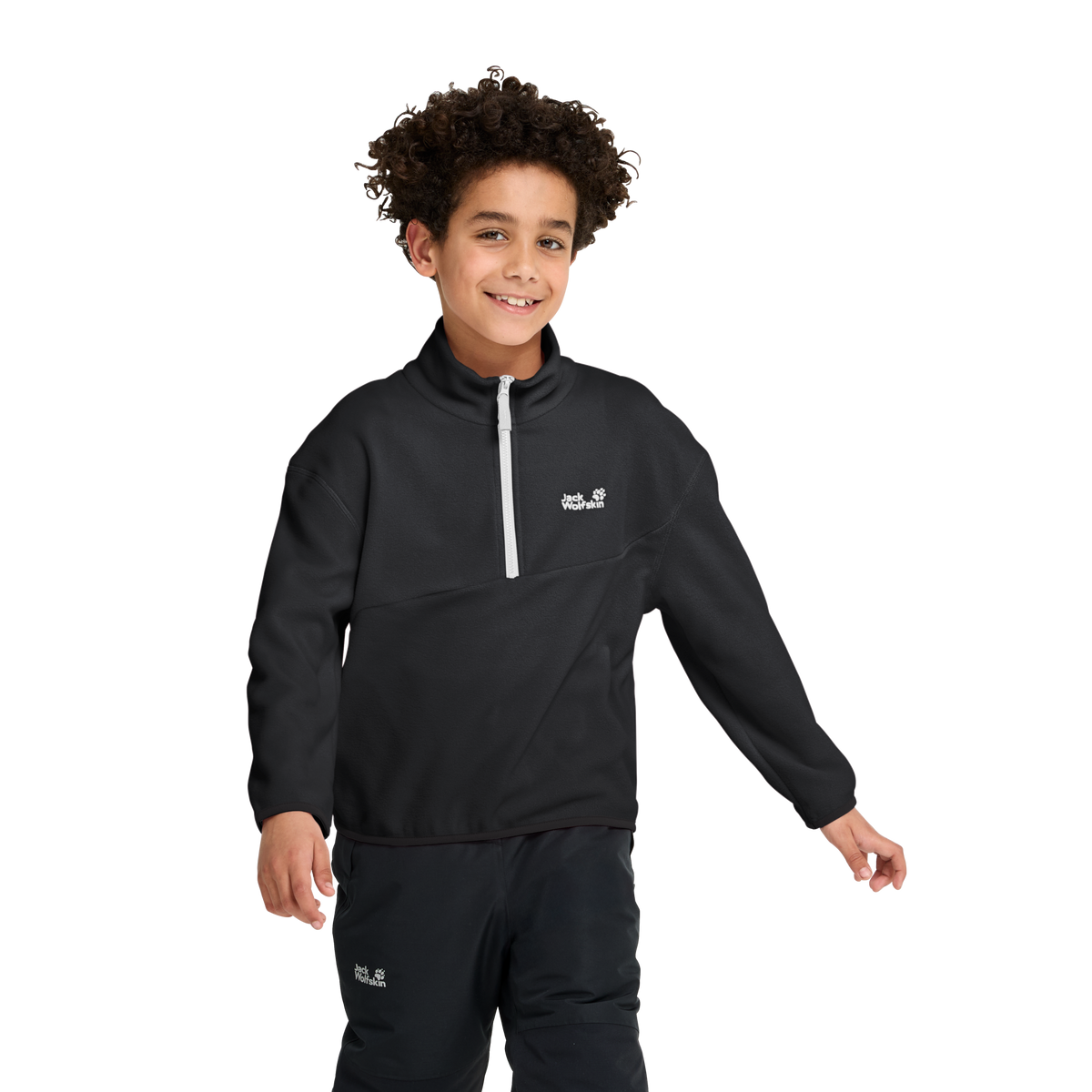 Jack Wolfskin TAUNUS 100 REBEL HZ K PAW Black Detail