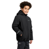 Jack Wolfskin GO GLOW JKT K Kinder Winterjacke Black – Detailansicht