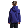 Jack Wolfskin GO GLOW JKT K Kinder Winterjacke Glow Ink – Detailansicht