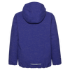 Jack Wolfskin GO GLOW JKT K Kinder Winterjacke Glow Ink – Packshot Seitenansicht