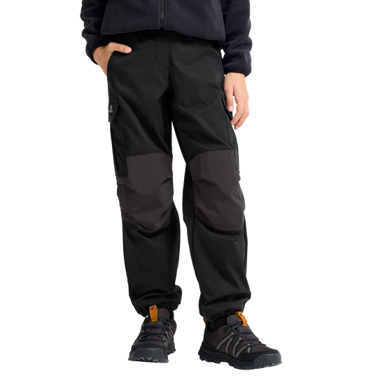 Jack Wolfskin CARGO WINTER PANTS K Kinder Winterhose Black 17