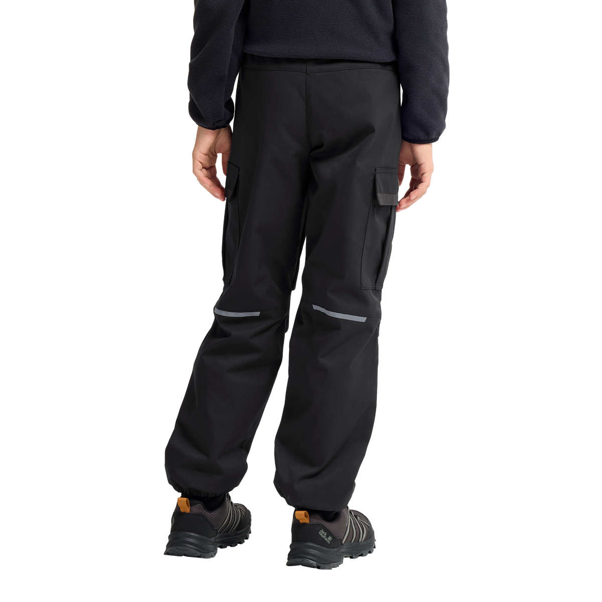 Jack Wolfskin CARGO WINTER PANTS K Kinder Winterhose Black 18