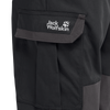 Jack Wolfskin CARGO WINTER PANTS K Kinder Winterhose Black 14