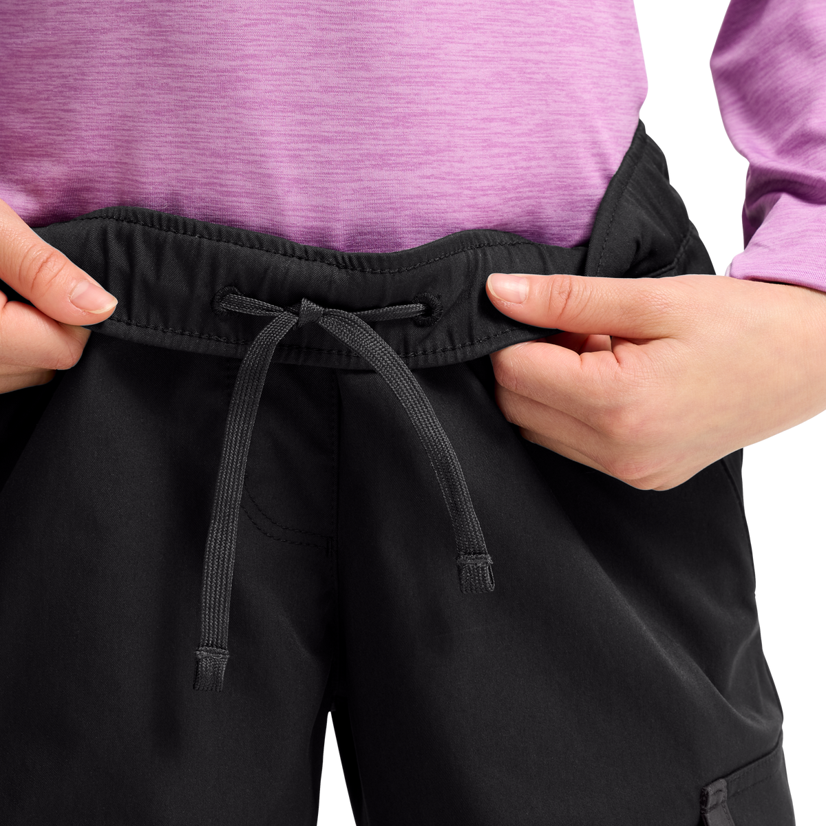 Jack Wolfskin CARGO WINTER PANTS K Kinder Winterhose Black 15
