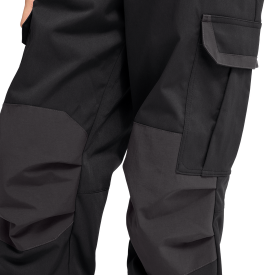 Jack Wolfskin CARGO WINTER PANTS K Kinder Winterhose Black 16
