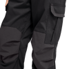 Jack Wolfskin CARGO WINTER PANTS K Kinder Winterhose Black 16