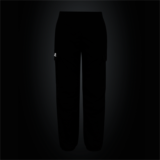 Jack Wolfskin CARGO WINTER PANTS K Kinder Winterhose Black 10