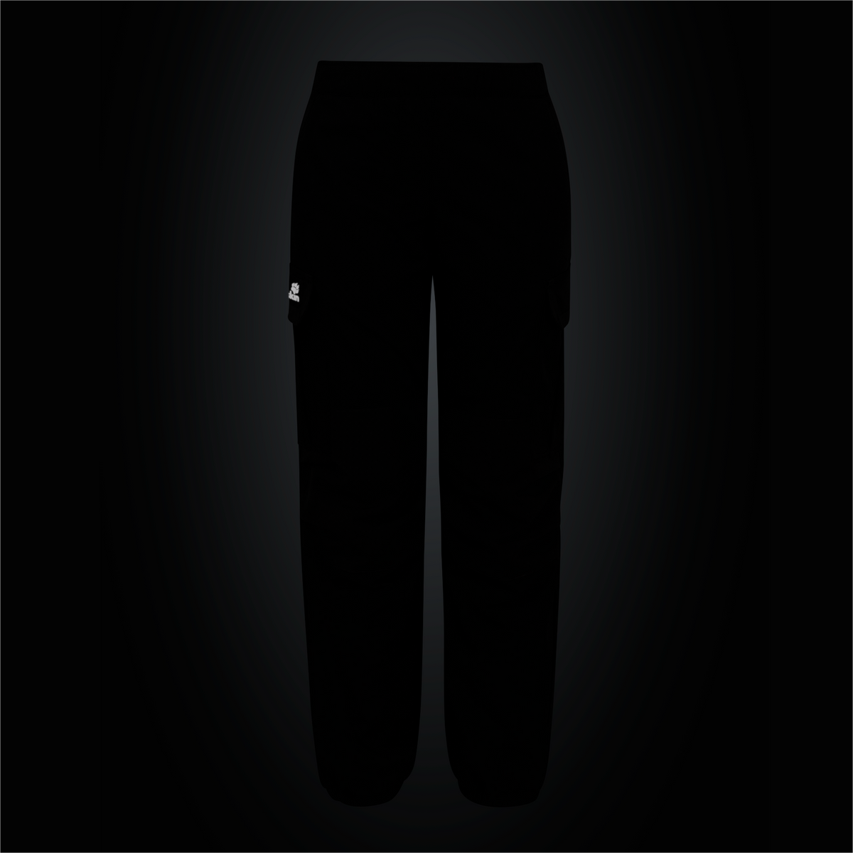 Jack Wolfskin CARGO WINTER PANTS K Kinder Winterhose Black 10