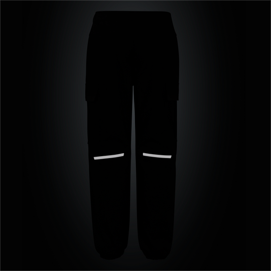 Jack Wolfskin CARGO WINTER PANTS K Kinder Winterhose Black 11