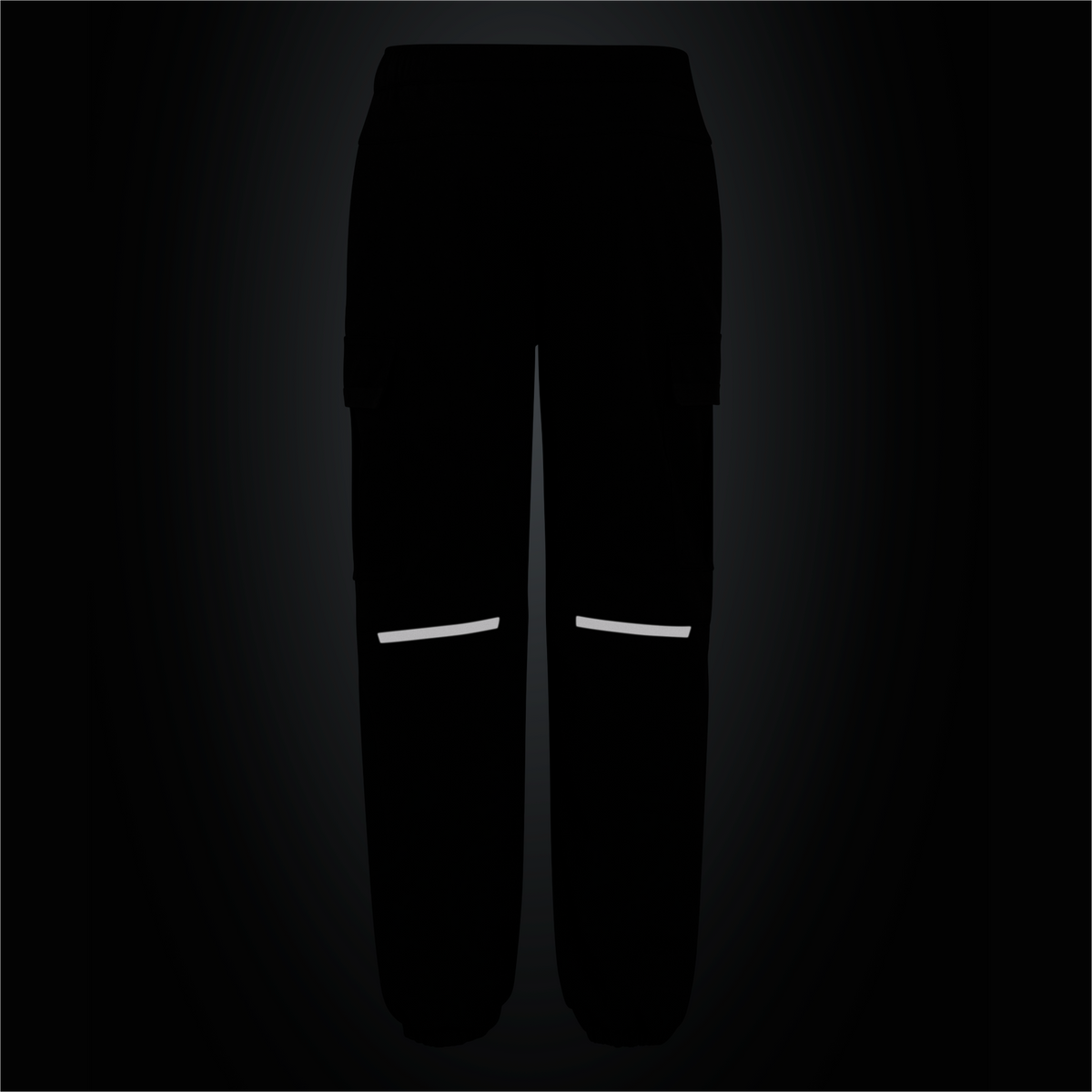 Jack Wolfskin CARGO WINTER PANTS K Kinder Winterhose Black 11