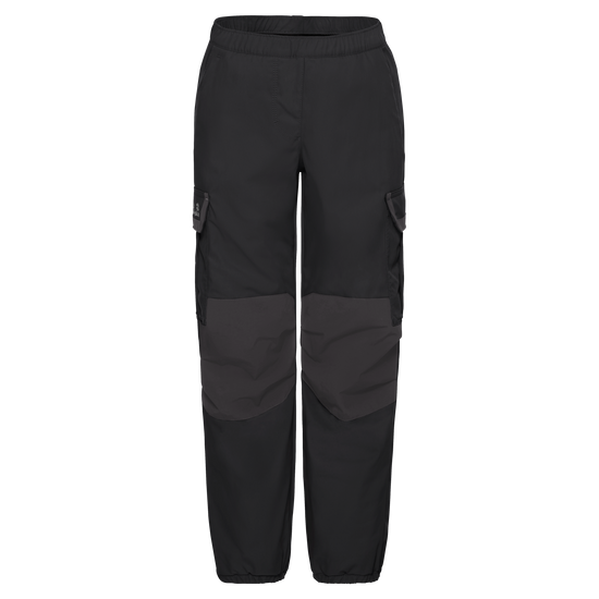 Jack Wolfskin CARGO WINTER PANTS K Kinder Winterhose Black 12