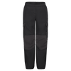 Jack Wolfskin CARGO WINTER PANTS K Kinder Winterhose Black 12