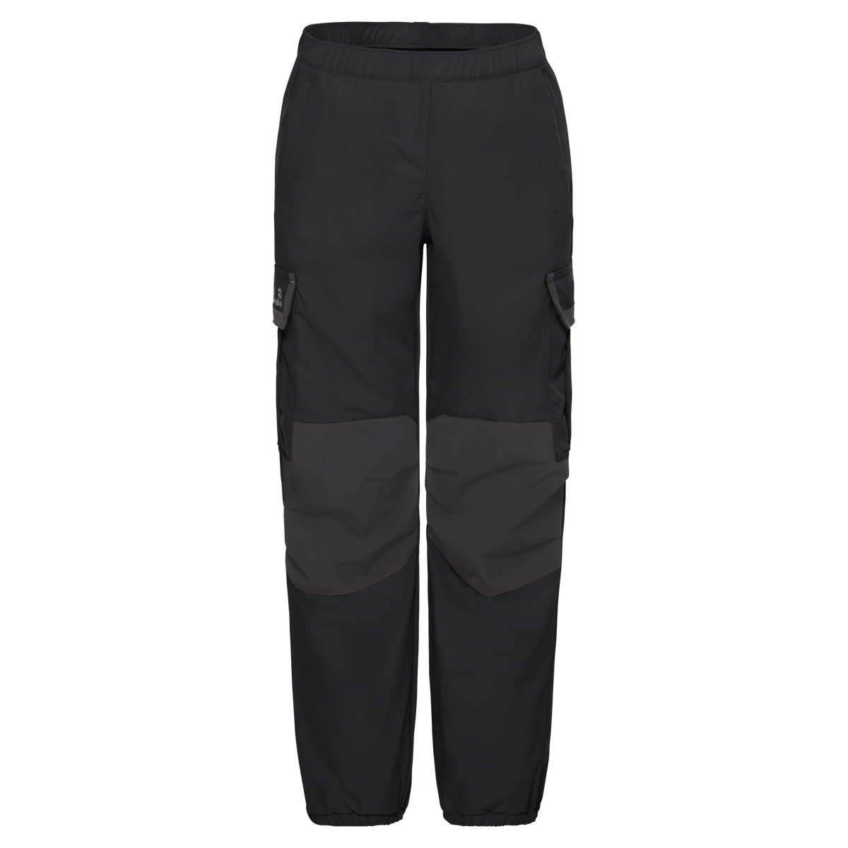 Jack Wolfskin CARGO WINTER PANTS K Kinder Winterhose Black 12