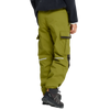 Jack Wolfskin CARGO WINTER PANTS K Kinder Winterhose Khaki Green 8
