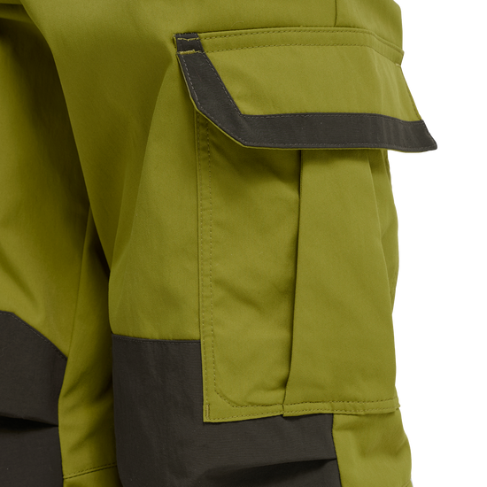 Jack Wolfskin CARGO WINTER PANTS K Kinder Winterhose Khaki Green 5