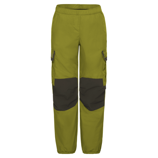 Jack Wolfskin CARGO WINTER PANTS K Kinder Winterhose Khaki Green 2