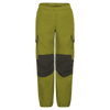 Jack Wolfskin CARGO WINTER PANTS K Kinder Winterhose Khaki Green 2