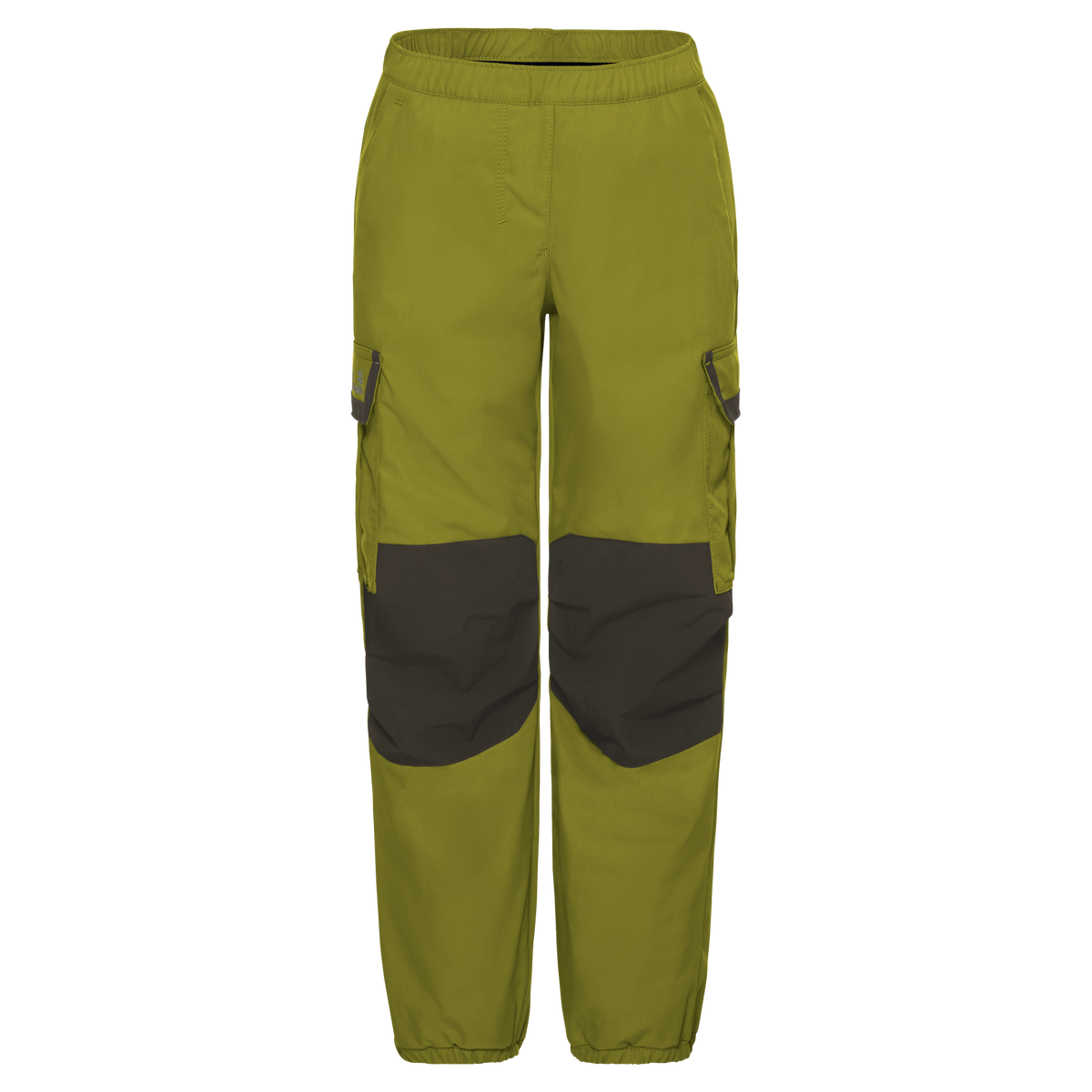 Jack Wolfskin CARGO WINTER PANTS K Kinder Winterhose Khaki Green 2
