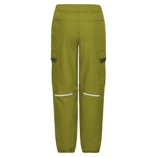 Jack Wolfskin CARGO WINTER PANTS K Kinder Winterhose Khaki Green 3