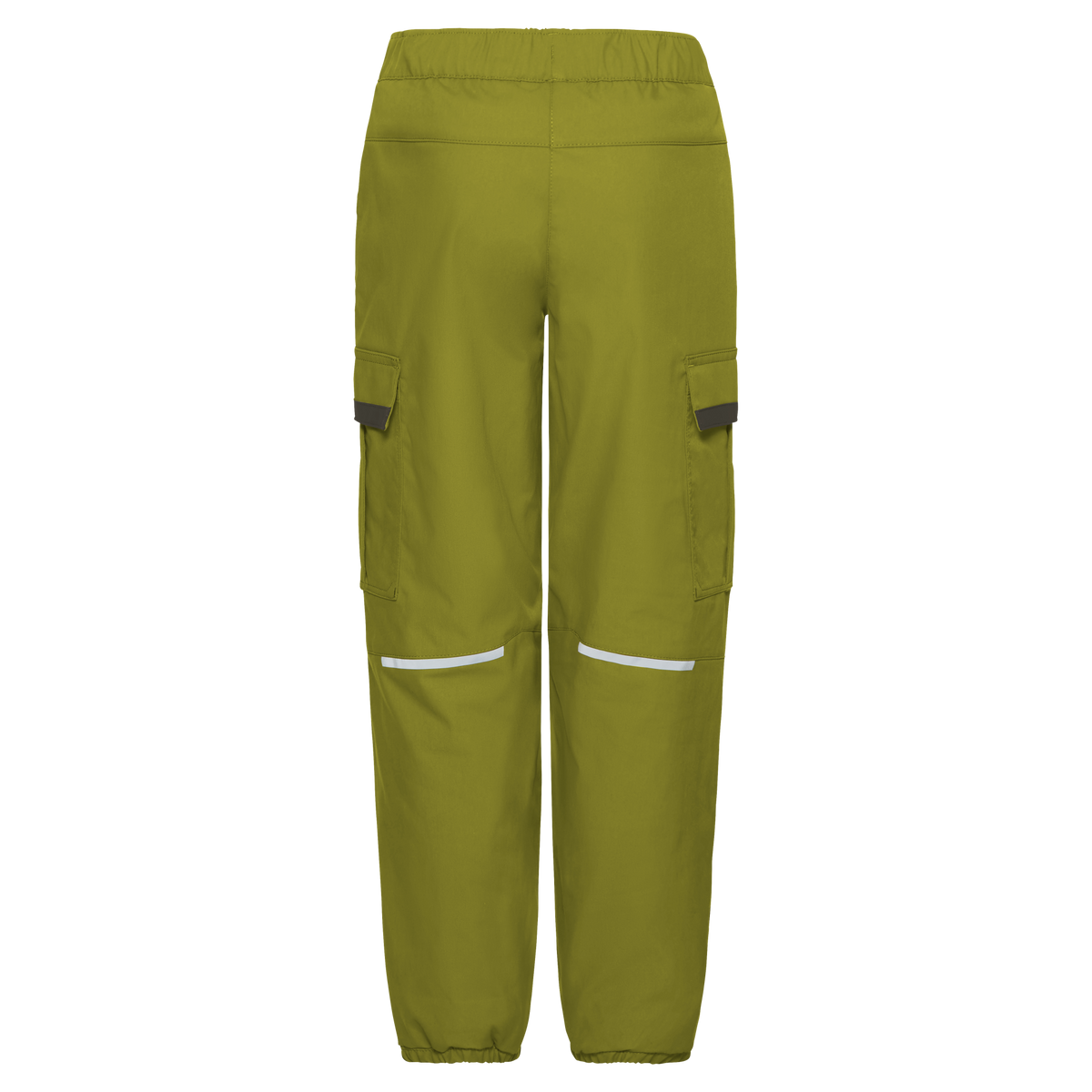 Jack Wolfskin CARGO WINTER PANTS K Kinder Winterhose Khaki Green 3