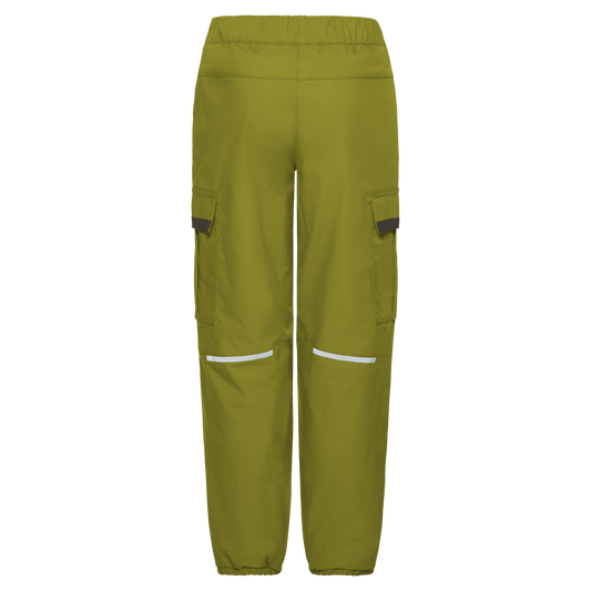 Jack Wolfskin CARGO WINTER PANTS K Kinder Winterhose Khaki Green 3
