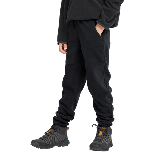 Jack Wolfskin TAUNUS 100 PANTS K Black Studioaufnahme