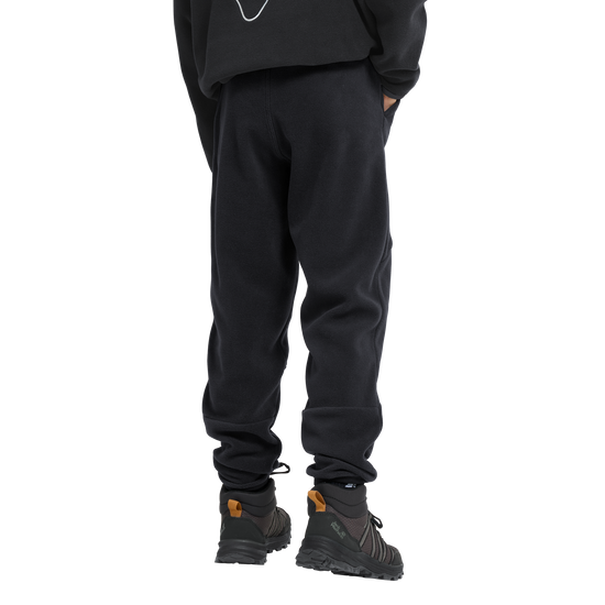Jack Wolfskin TAUNUS 100 PANTS K Black Studioaufnahme