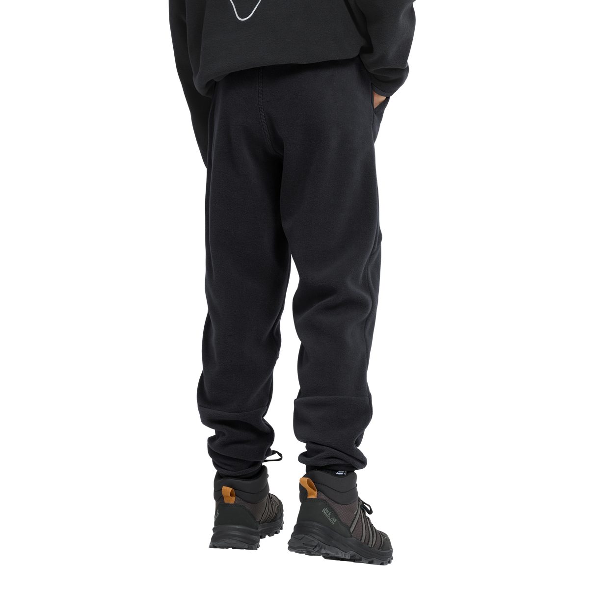 Jack Wolfskin TAUNUS 100 PANTS K Black Studioaufnahme