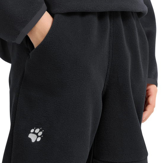 Jack Wolfskin TAUNUS 100 PANTS K Black Detail
