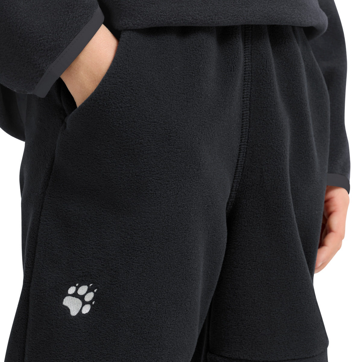 Jack Wolfskin TAUNUS 100 PANTS K Black Detail