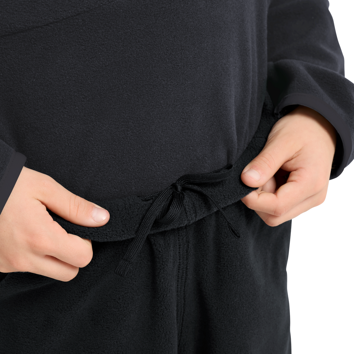 Jack Wolfskin TAUNUS 100 PANTS K Black Detail