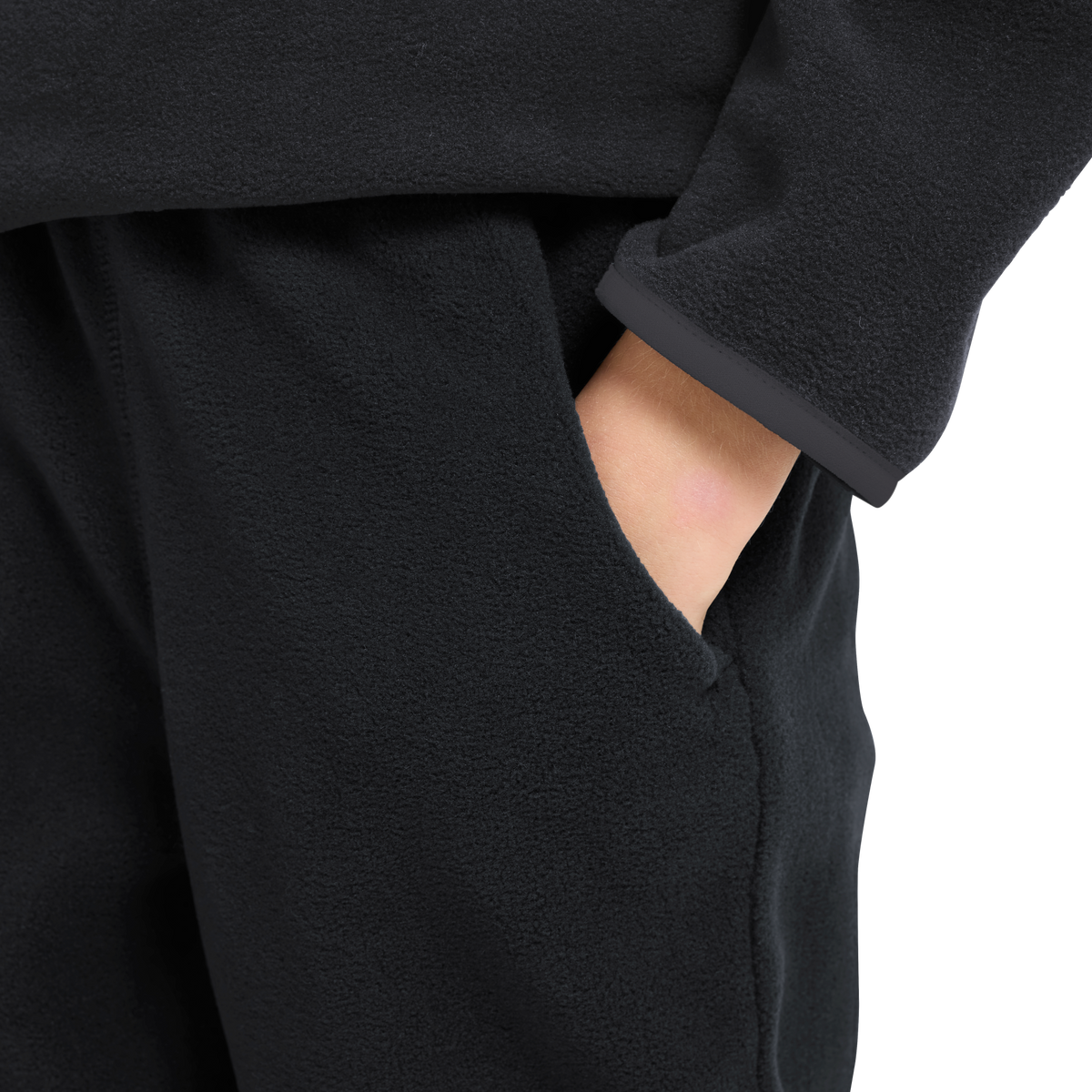 Jack Wolfskin TAUNUS 100 PANTS K Black Detail