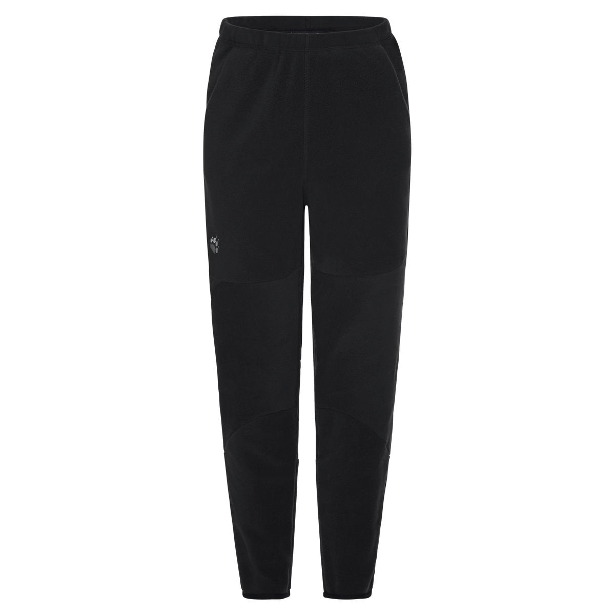Jack Wolfskin TAUNUS 100 PANTS K Black Vorderansicht
