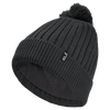 Jack Wolfskin POM POM BEANIE Unisex Wollmütze Phantom 1-a310