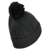 Jack Wolfskin POM POM BEANIE Unisex Wollmütze Phantom 1-a320