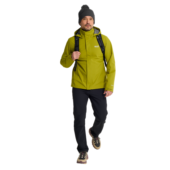 Jack Wolfskin POM POM BEANIE Unisex Wollmütze Phantom 3-ma110