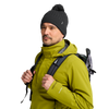 Jack Wolfskin POM POM BEANIE Unisex Wollmütze Phantom 4-ma125