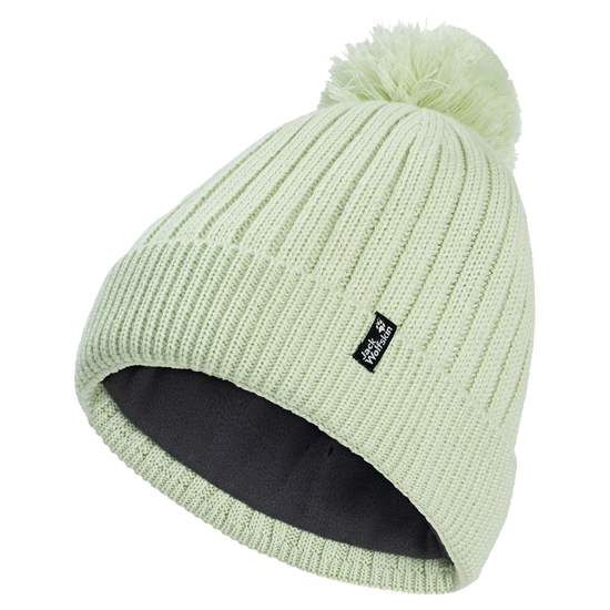Jack Wolfskin POM POM BEANIE Unisex Wollmütze Melon 1-a310