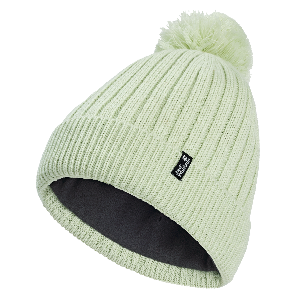 Jack Wolfskin POM POM BEANIE Unisex Wollmütze Melon 1-a310