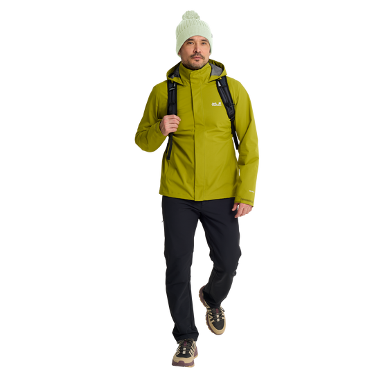 Jack Wolfskin POM POM BEANIE Unisex Wollmütze Melon 3-ma110