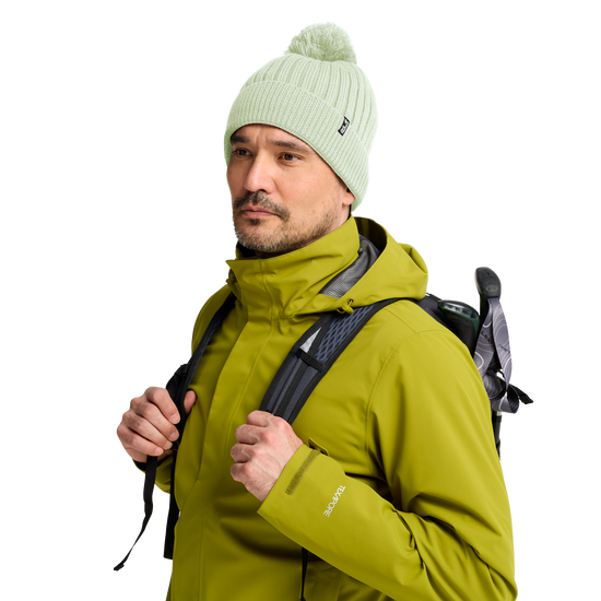 Jack Wolfskin POM POM BEANIE Unisex Wollmütze Melon 4-ma125