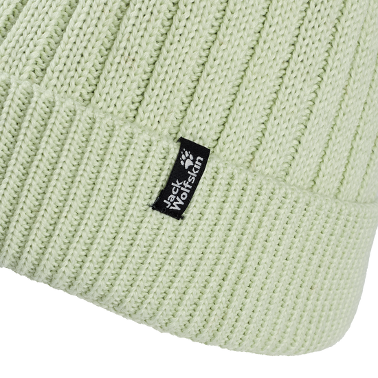 Jack Wolfskin POM POM BEANIE Unisex Wollmütze Melon 9-a330