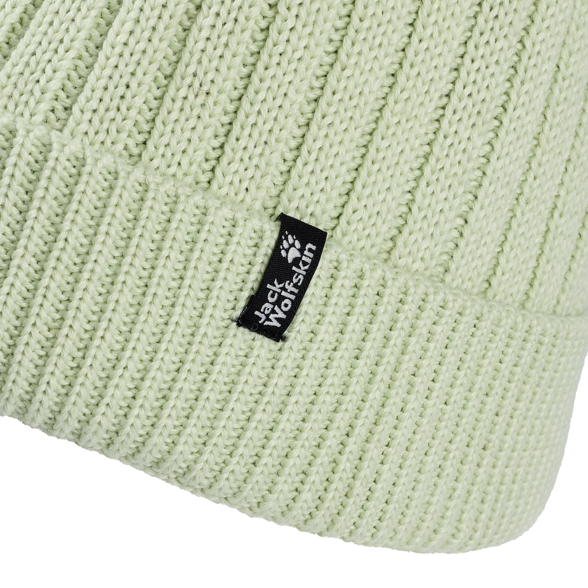 Jack Wolfskin POM POM BEANIE Unisex Wollmütze Melon 9-a330