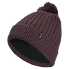 Jack Wolfskin POM POM BEANIE Unisex Wollmütze Sheer Plum 1-a310