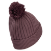Jack Wolfskin POM POM BEANIE Unisex Wollmütze Sheer Plum 1-a320