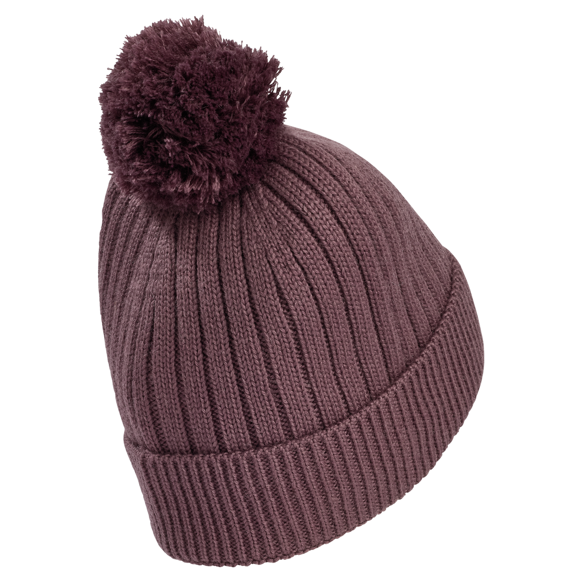 Jack Wolfskin POM POM BEANIE Unisex Wollmütze Sheer Plum 1-a320