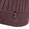 Jack Wolfskin POM POM BEANIE Unisex Wollmütze Sheer Plum 9-a330