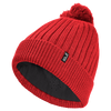 Jack Wolfskin POM POM BEANIE Unisex Wollmütze Siren Red 1-a310