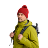 Jack Wolfskin POM POM BEANIE Unisex Wollmütze Siren Red 4-ma125