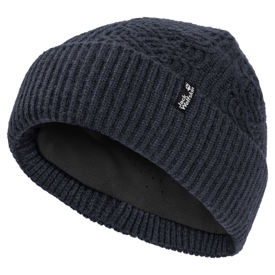 Jack Wolfskin COVE BEANIE Dark Navy 1-a310